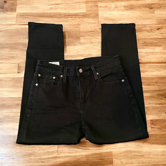 Women’s Black Levi’s Skinny Jeans - 30x32 - Picture 2 of 4